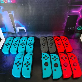 Joycons Nintendo Switch Azul y Rojo ORIGINALES