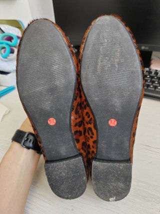 Manoletinas Cortefiel T37 Animal Print