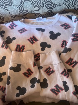 Camiseta de mickey mouse