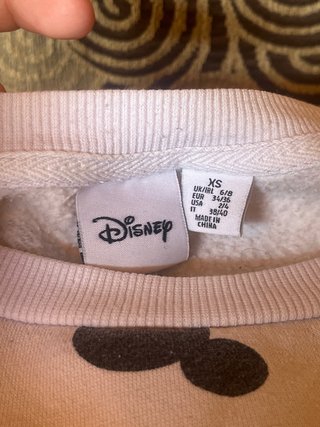 Camiseta de mickey mouse