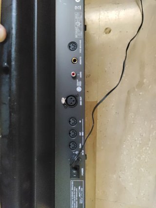 Mixer Luci Proel PLBR12 24 Canali