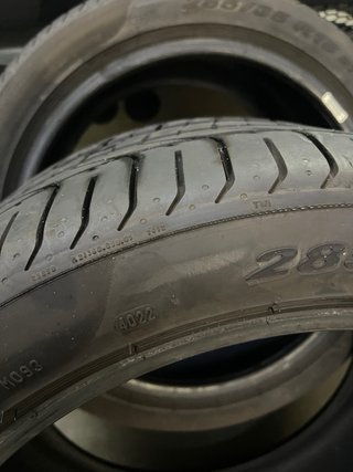 2x PIRELLI PZERO 285/35/18 97Y DOT 4322