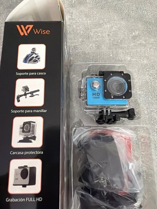 Cámara deportiva Wise WT-139/F-501 HD 1080p NUEVA