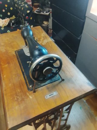 Máquina de coser