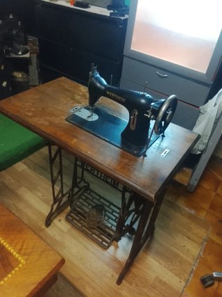 Máquina de coser
