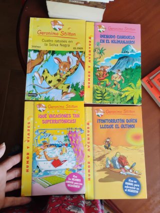 Cuatro libros