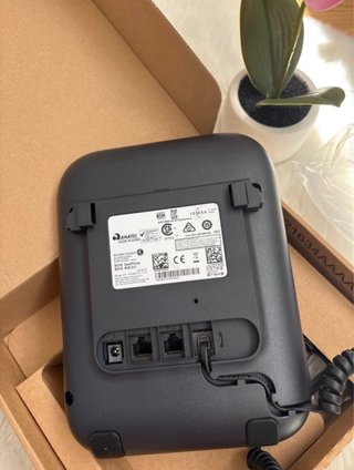Teléfono Alcatel Lucent 8018 Negro