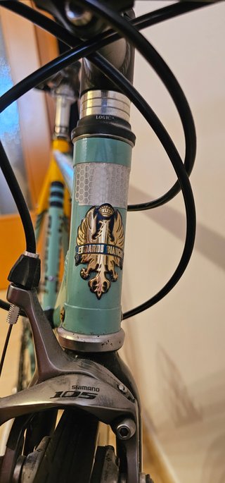 Bianchi Reparto Corse Alloy Pro Talla 54