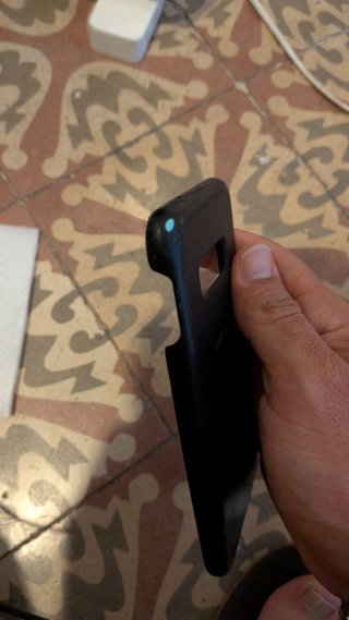Funda Oficial Samsung Galaxy S10 Negra
