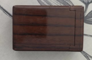 Portasigarretti in legno stile vintage Marlboro