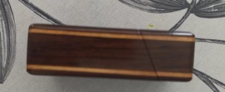 Portasigarretti in legno stile vintage Marlboro