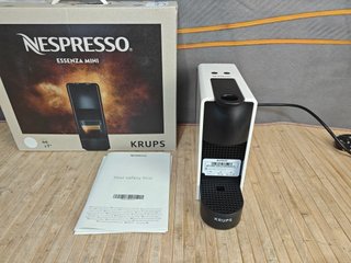 KRUPS Nespresso Essenza, Máquina de café,