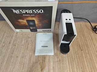 KRUPS Nespresso Essenza, Máquina de café,