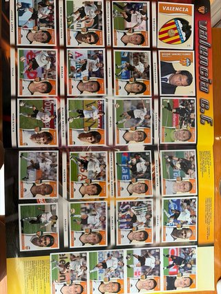 Colección Oficial Cromos Liga 2006-2007