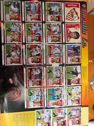 Colección Oficial Cromos Liga 2006-2007