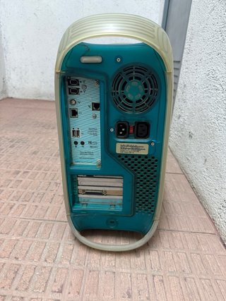 Ordenadir de sobremesasobremesa Apple PowerMac G3