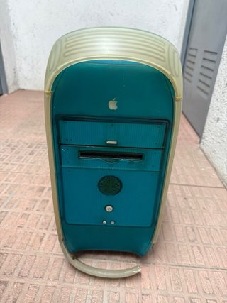 Ordenadir de sobremesasobremesa Apple PowerMac G3