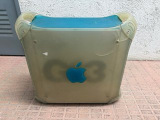 Ordenadir de sobremesasobremesa Apple PowerMac G3
