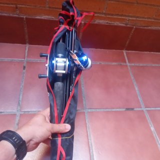 2 Cañas de Pescar Spinning