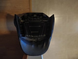 Asiento Yamaha 250 Special Negro