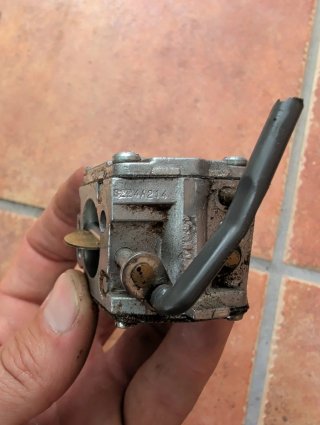 Carburador Tillotson motosierra Husqvarna 266/266x