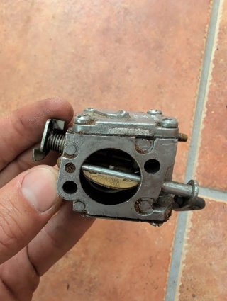 Carburador Tillotson motosierra Husqvarna 266/266x