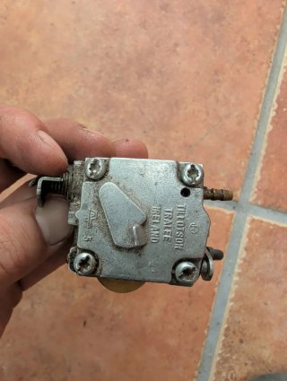 Carburador Tillotson motosierra Husqvarna 266/266x