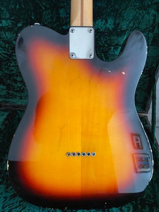 Maybach Teleman T61 3-Tone Sunburst Aged LEFTHAND/