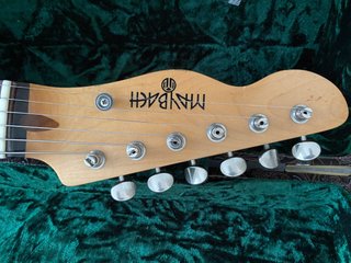 Maybach Teleman T61 3-Tone Sunburst Aged LEFTHAND/