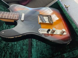Maybach Teleman T61 3-Tone Sunburst Aged LEFTHAND/