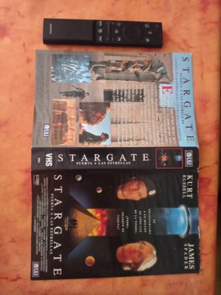 Stargate VHS