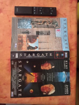Stargate VHS