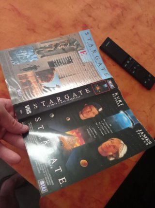 Stargate VHS