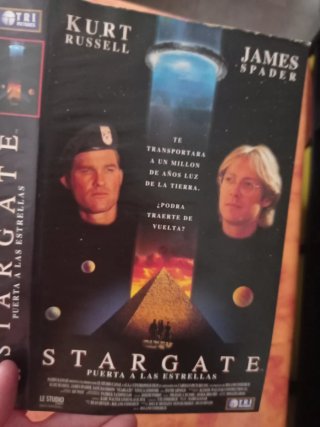 Stargate VHS