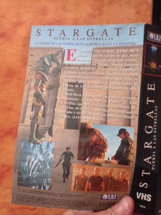 Stargate VHS
