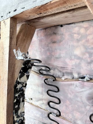 Sofá Cama 3 Plazas Gris claro con almacenamiento.
