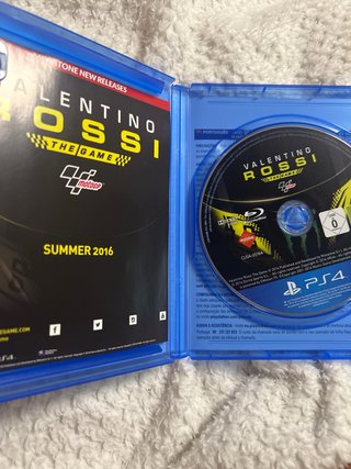 Juego PS4 Valentino Rossi The Game