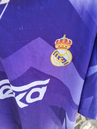 Camiseta Real Madrid Kelme 95-97 Talla S