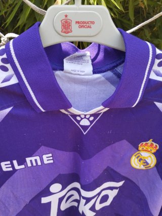 Camiseta Real Madrid Kelme 95-97 Talla S