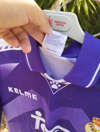 Camiseta Real Madrid Kelme 95-97 Talla S