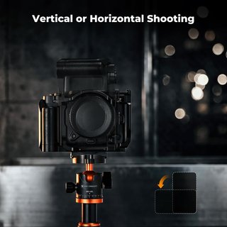 Cage K&F Concept per Nikon ZR - NUOVO