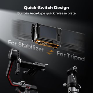 Cage K&F Concept per Nikon ZR - NUOVO