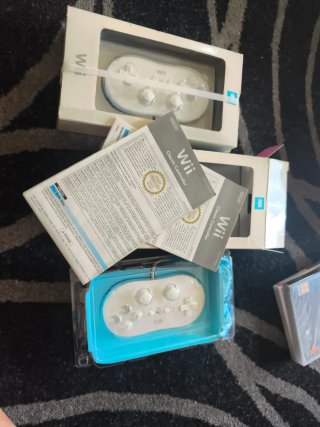 Mando Wii Classic Nintendo