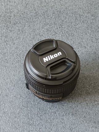 Objetivo Nikon AF-S 50mm f/1.4G