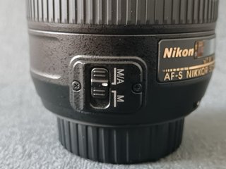 Objetivo Nikon AF-S 50mm f/1.4G