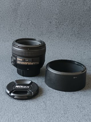 Objetivo Nikon AF-S 50mm f/1.4G