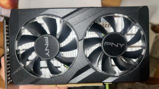 Tarjeta Gráfica PNY GeForce GTX 1650 dual GDDR6