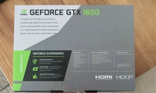 Tarjeta Gráfica PNY GeForce GTX 1650 dual GDDR6