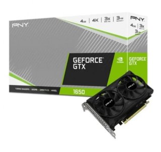 Tarjeta Gráfica PNY GeForce GTX 1650 dual GDDR6