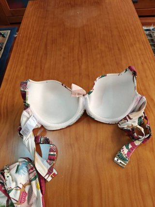 Bikini Gisela multicolor estampado talla 42 / 90